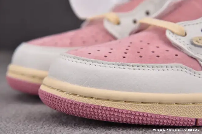 Official Maikesneakers OG Scott AJ SP DM7866-600 x 1 Low Travis 0327